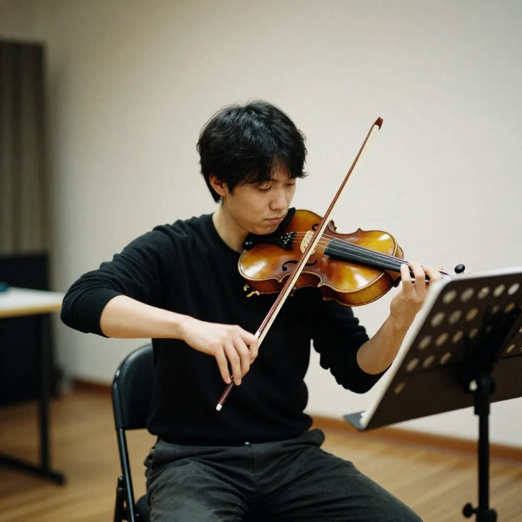 Private one-on-one music lesson