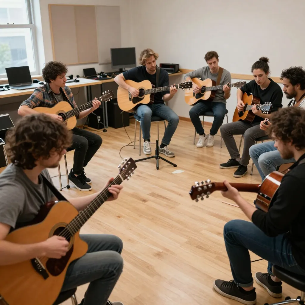 Thoughtful music instruction approach